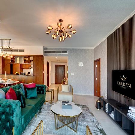 Durrani Homes - Luxe Living With Burj Khalifa And Fountain View - Third Room Without Partition 迪拜 外观 照片