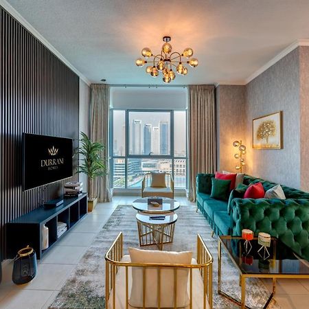 Durrani Homes - Luxe Living With Burj Khalifa And Fountain View - Third Room Without Partition 迪拜 外观 照片