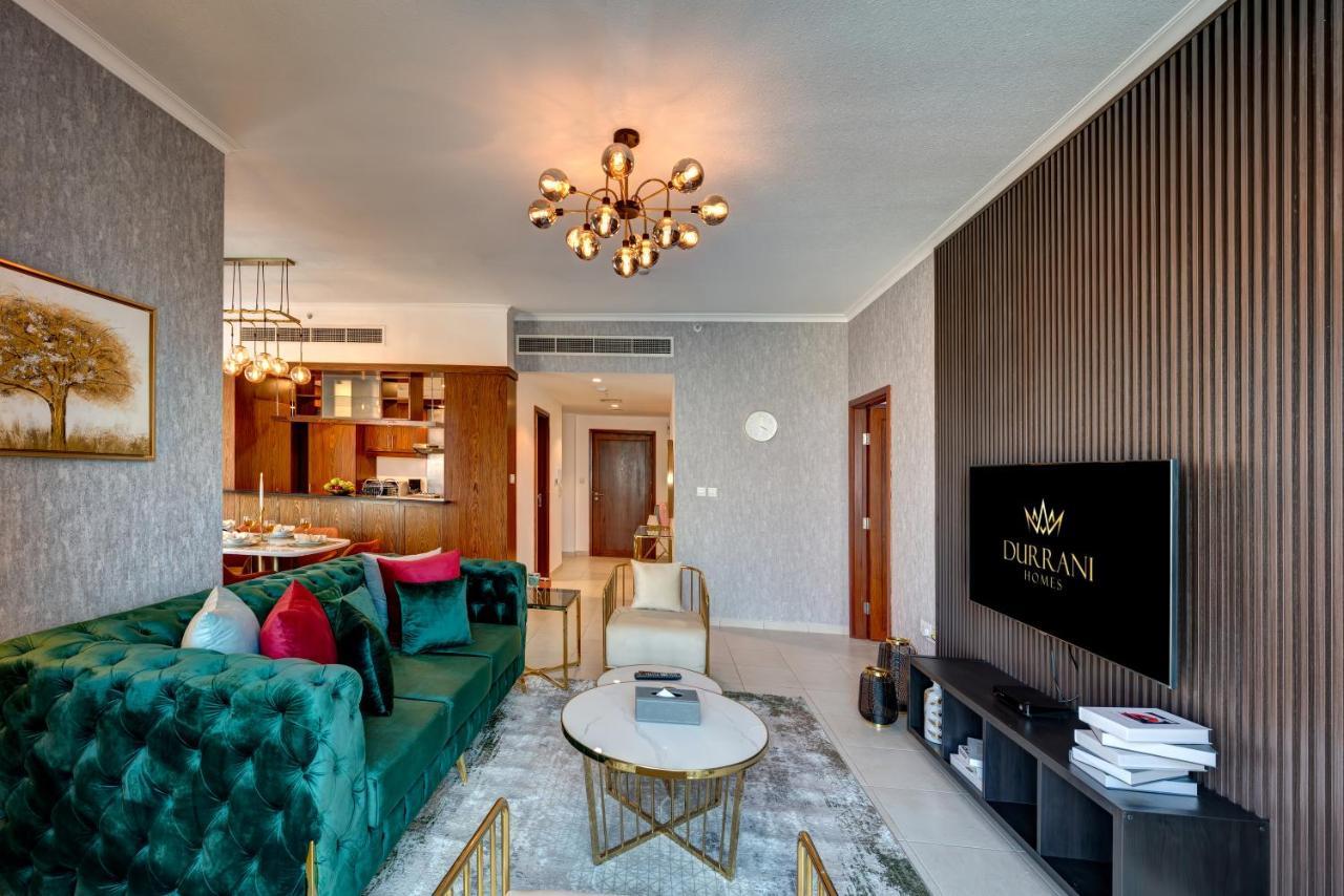 Durrani Homes - Luxe Living With Burj Khalifa And Fountain View - Third Room Without Partition 迪拜 外观 照片