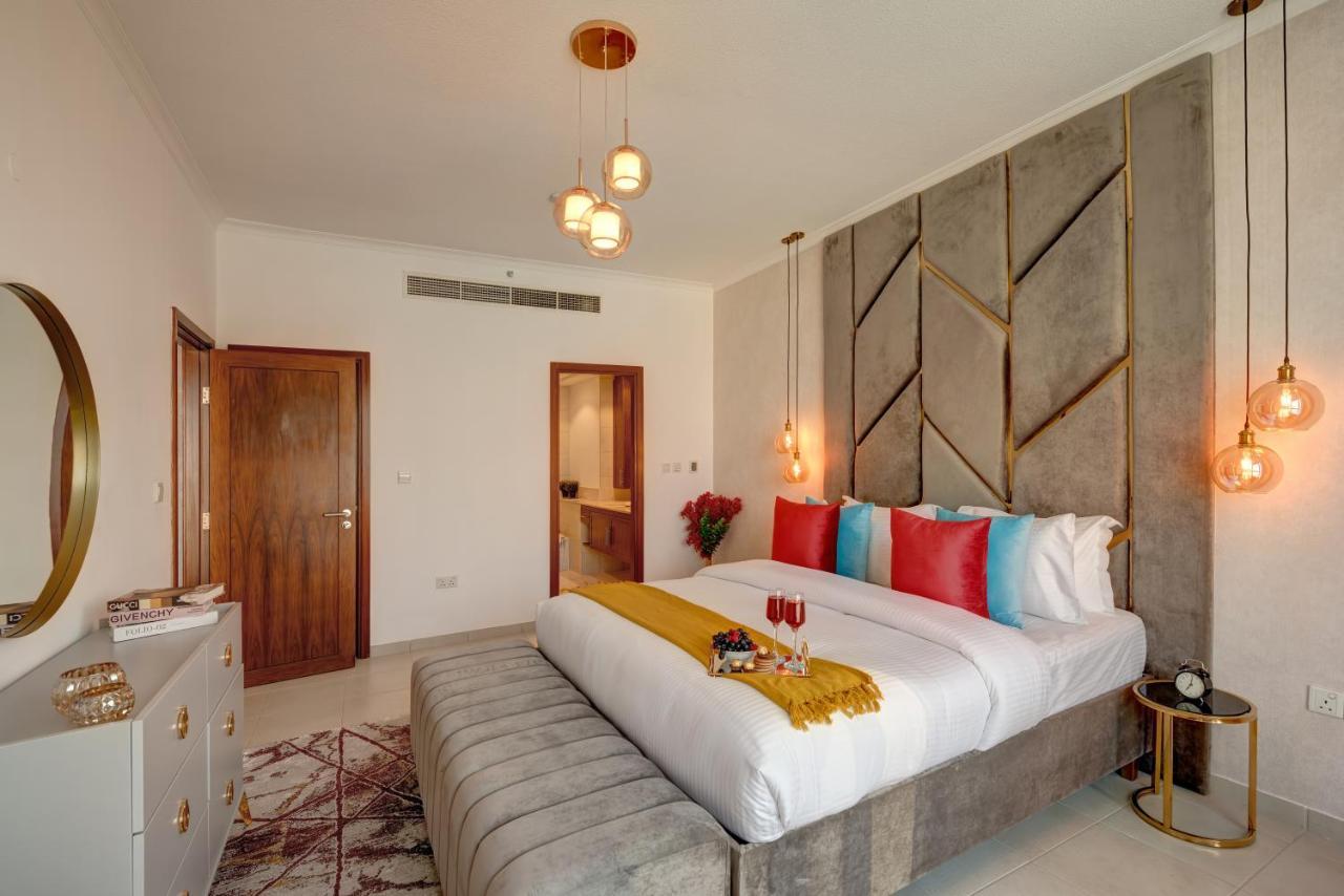 Durrani Homes - Luxe Living With Burj Khalifa And Fountain View - Third Room Without Partition 迪拜 外观 照片
