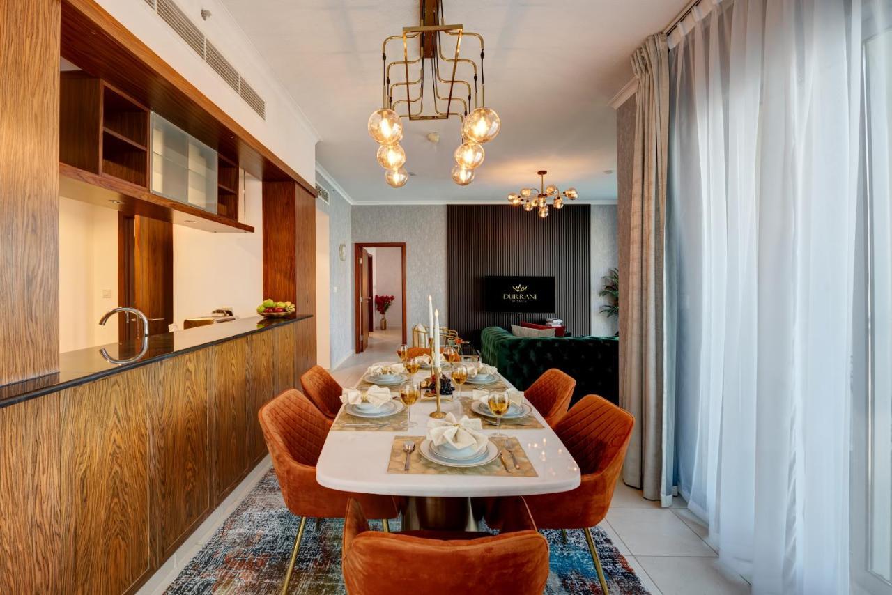 Durrani Homes - Luxe Living With Burj Khalifa And Fountain View - Third Room Without Partition 迪拜 外观 照片