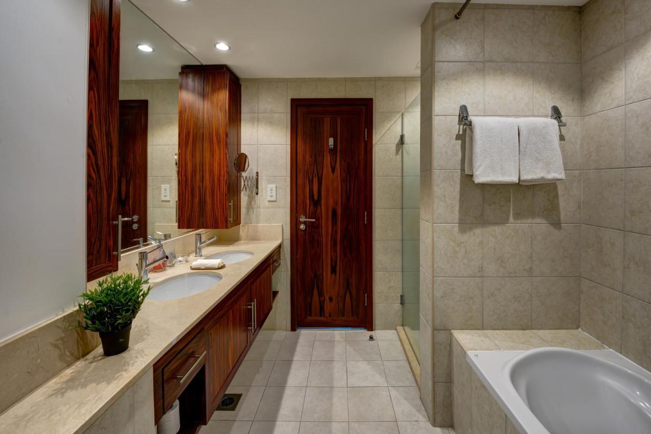 Durrani Homes - Luxe Living With Burj Khalifa And Fountain View - Third Room Without Partition 迪拜 外观 照片