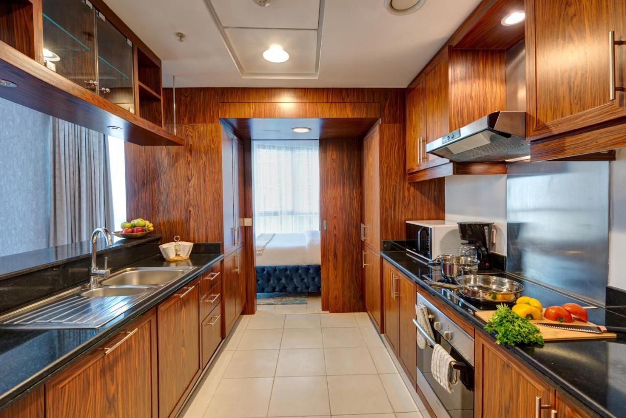 Durrani Homes - Luxe Living With Burj Khalifa And Fountain View - Third Room Without Partition 迪拜 外观 照片