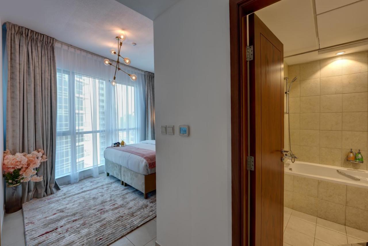 Durrani Homes - Luxe Living With Burj Khalifa And Fountain View - Third Room Without Partition 迪拜 外观 照片