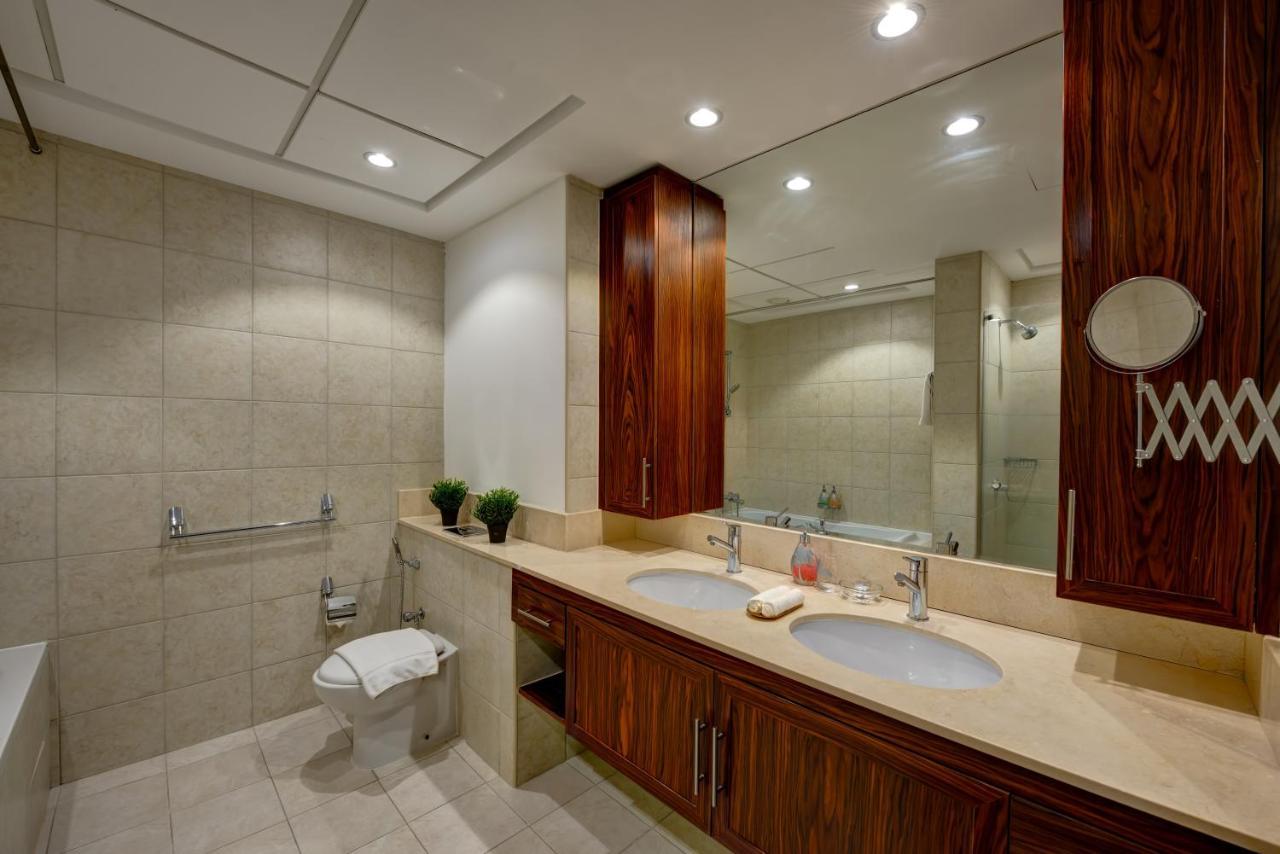 Durrani Homes - Luxe Living With Burj Khalifa And Fountain View - Third Room Without Partition 迪拜 外观 照片
